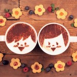 Una historia de amor con mil tazas de café latte