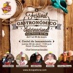 Bucaramanga disfrutará del Primer Festival Gastronómico Internacional Doña Petrona del Mar