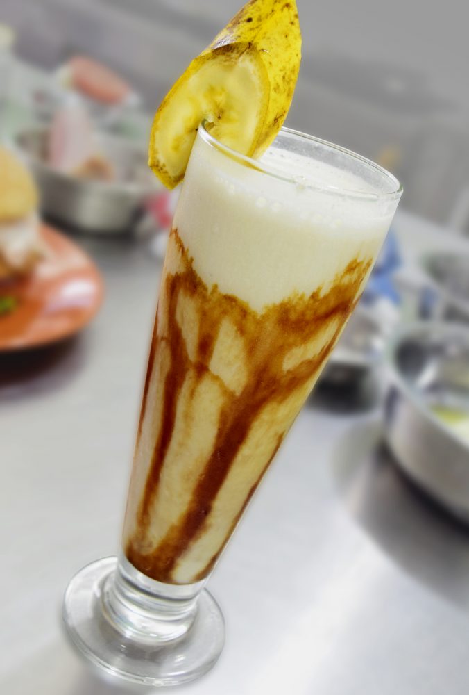 Smoothie de banano Cocinarte