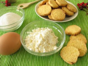 Gluten-free cookies from corn flour