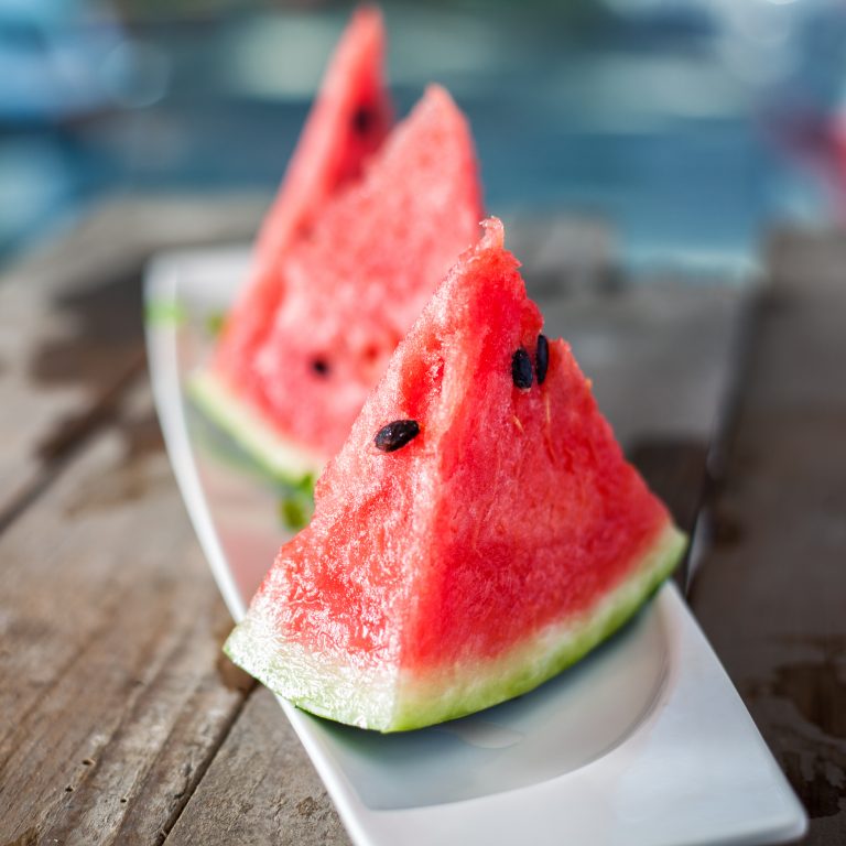 Japoneses crean sandías cuadradas Cocinarte