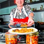 «La cocina, la zona más social de mi hogar» – María Teresa Gómez de Ortiz