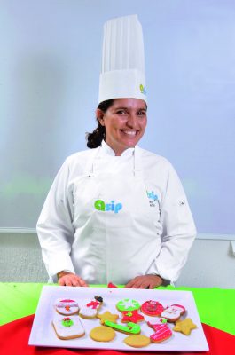 Chef Diana Acevedo García. Foto: Hernándo Galeano.